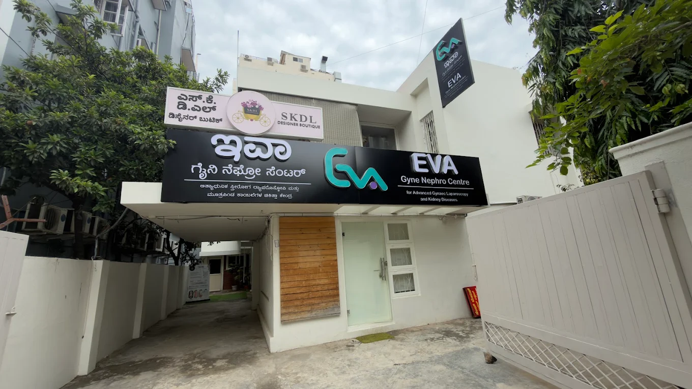Eva Gyne Nephro Centre in Indiranagar, Bengaluru